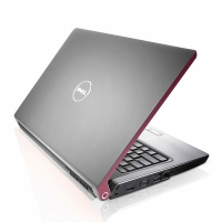 Dell Studio 1537 T3200, Topo Pattern Red U Trim - уцененный товар (№2) артикул 1737e.