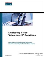 Deploying Cisco Voice over IP Solutions артикул 1670e.