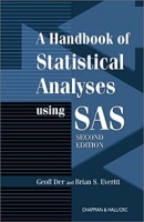 Handbook of Statistical Analyses Using SAS, Second Edition артикул 1672e.