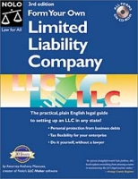 Form Your Own Limited Liability Company (FORM YOUR OWN LIMITED LIABILITY COMPANY) артикул 1760e.