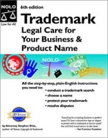 Trademark: Legal Care for Your Business & Product Name (Trademark, 6th Ed) артикул 1801e.