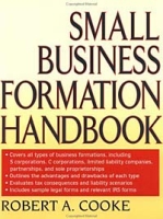 Small Business Formation Handbook артикул 1805e.