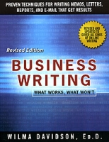 Business Writing: What Works, What Won't артикул 1850e.