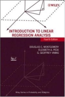 Introduction to Linear Regression Analysis (Wiley Series in Probability and Statistics) артикул 1729e.