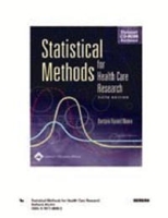 Statistical Methods for Health Care Research артикул 1782e.