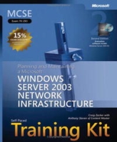 MCSE Self-Paced Training Kit (Exam 70-293): Planning and Maintaining a Microsoft Windows Server(TM) 2003 Network Infrastructure артикул 1827e.