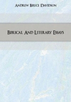 Biblical And Literary Essays артикул 1870e.